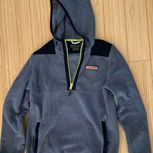 Vineyard Vines big boys Shep Shirt Jacket size 12/14